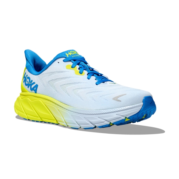 Hoka Arahi 6 - Ice Water/Evening Primrose