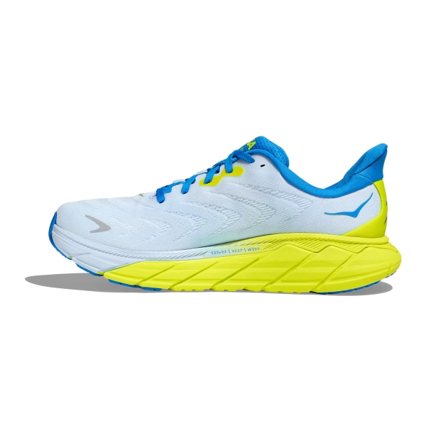 Hoka Arahi 6 - Ice Water/Evening Primrose