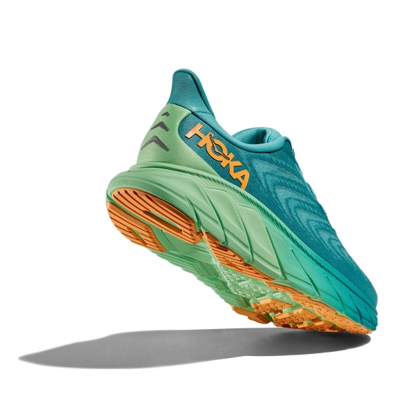 Hoka Arahi 6 - Ocean Mist/Lime Glow