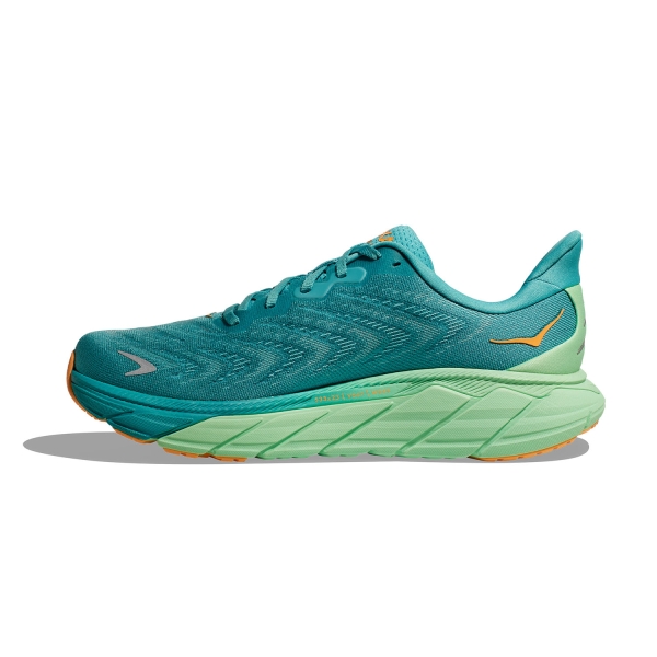 Hoka Arahi 6 - Ocean Mist/Lime Glow