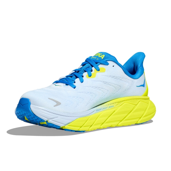 Hoka Arahi 6 Wide - Ice Water/Evening Primrose