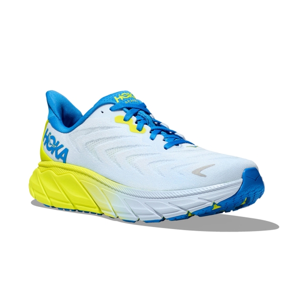 Hoka Arahi 6 Wide - Ice Water/Evening Primrose