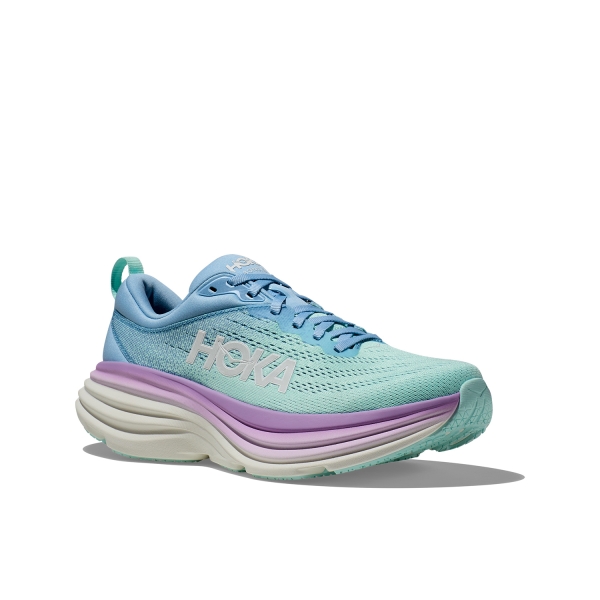 Hoka Bondi 8 - Airy Blue/Sunlit Ocean