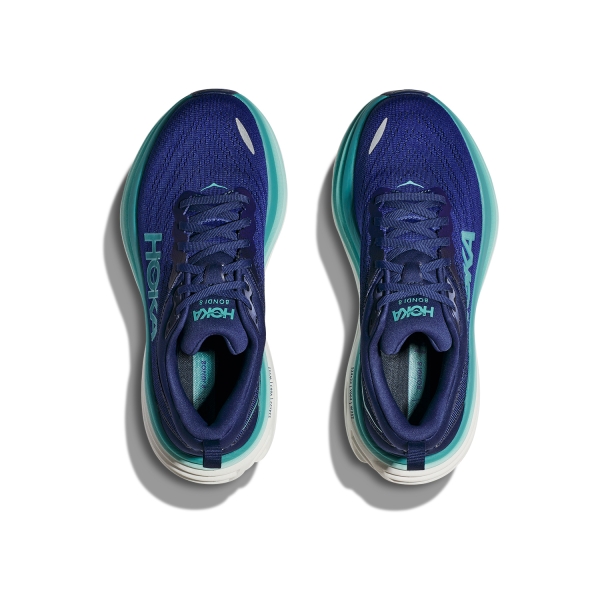 Hoka Bondi 8 - Bellwether Blue/Evening Sky