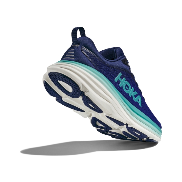 Hoka Bondi 8 - Bellwether Blue/Evening Sky