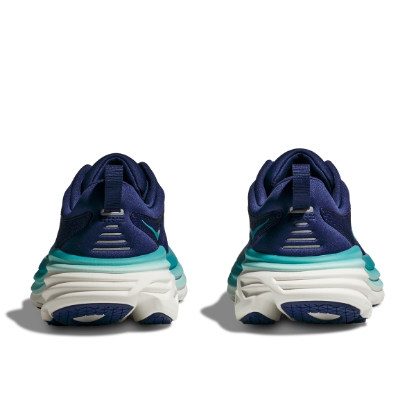 Hoka Bondi 8 - Bellwether Blue/Evening Sky