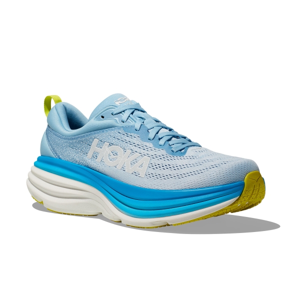 Hoka Bondi 8 - Airy Blue/Diva Blue