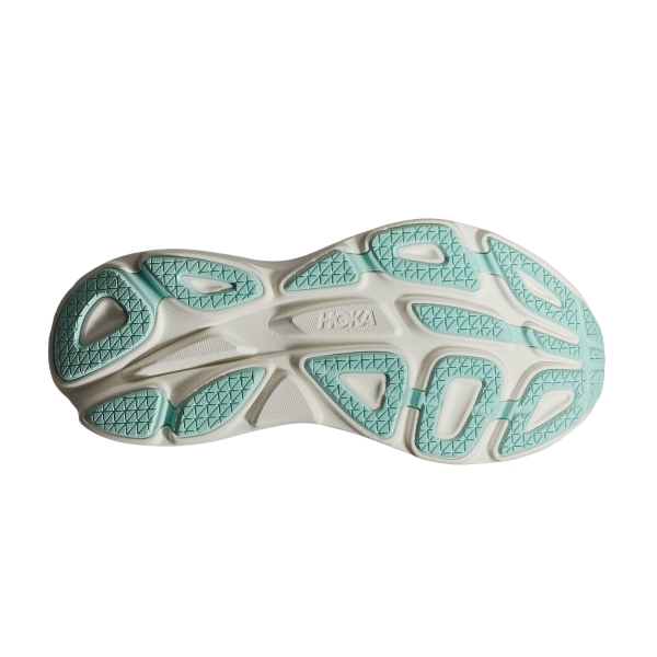Hoka Bondi 8 Wide - Airy Blue/Sunlit Ocean