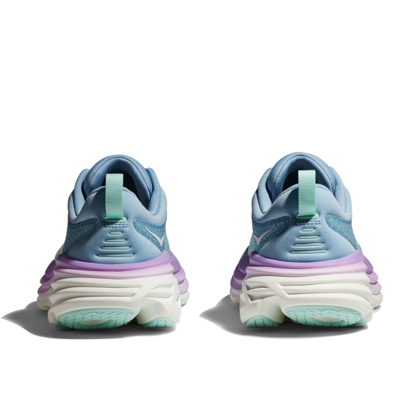 Hoka Bondi 8 Wide - Airy Blue/Sunlit Ocean