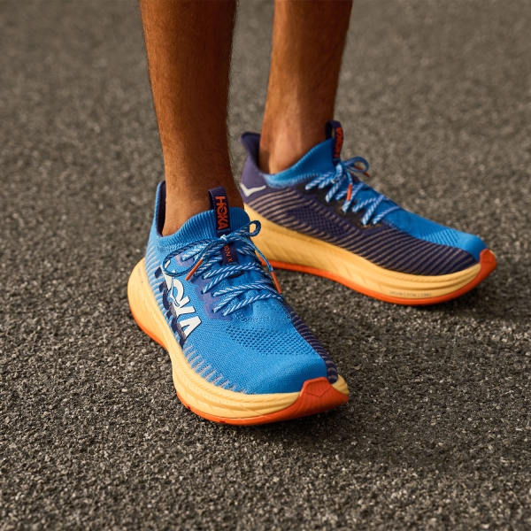 Hoka Carbon X 3 - Coastal Sky/Bellwether Blue