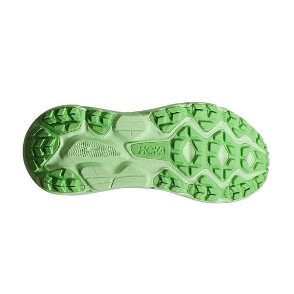 Hoka Challenger 7 - Ocean Mist/Lime Glow