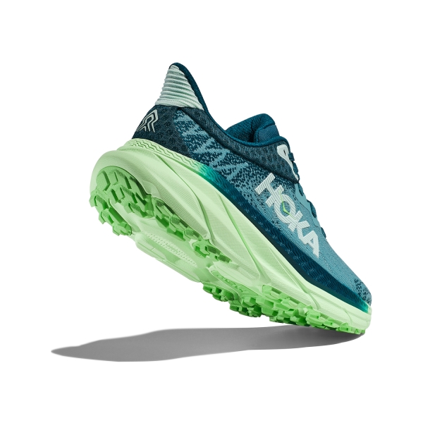 Hoka Challenger 7 - Ocean Mist/Lime Glow