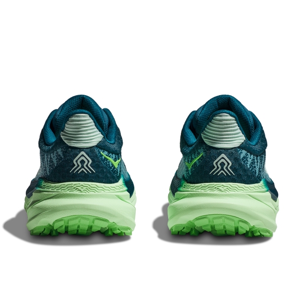 Hoka Challenger 7 - Ocean Mist/Lime Glow