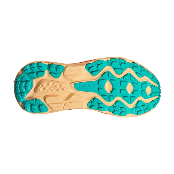 Hoka Challenger 7 - Flame/Cherries Jubilee