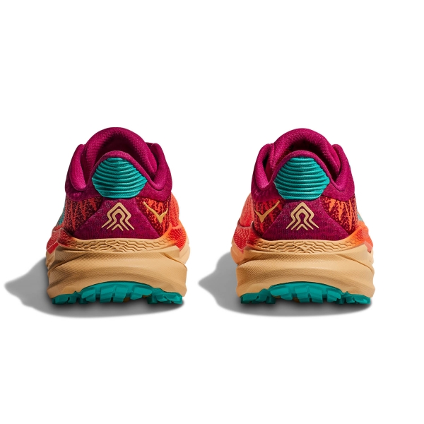 Hoka Challenger 7 - Flame/Cherries Jubilee