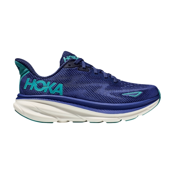 Hoka One One Clifton 9 - Bellwether Blue/Evening Sky