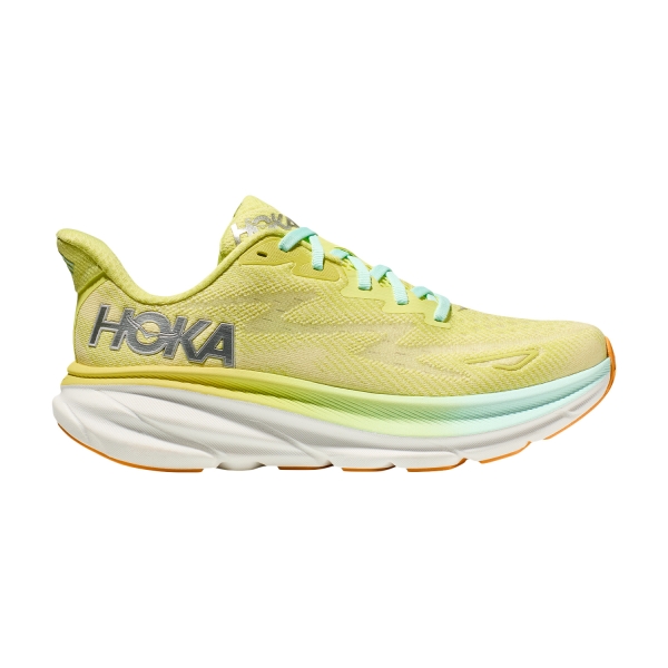 Hoka One One Clifton 9 - Citrus Glow/Sunlit Ocean