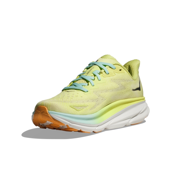 Hoka Clifton 9 - Citrus Glow/Sunlit Ocean