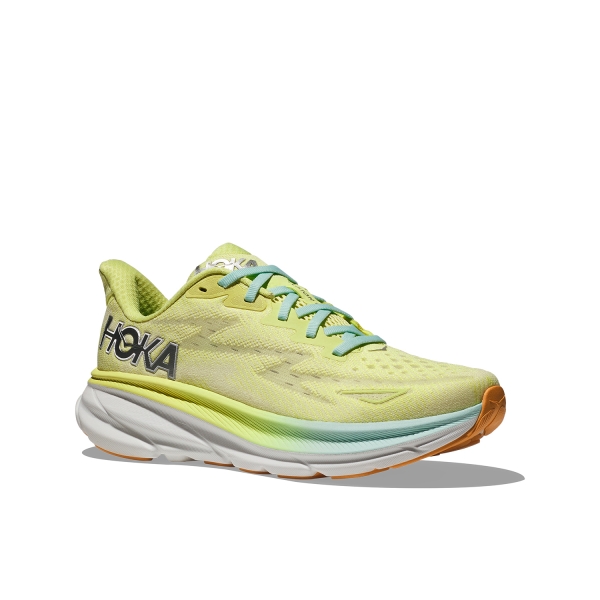 Hoka Clifton 9 - Citrus Glow/Sunlit Ocean