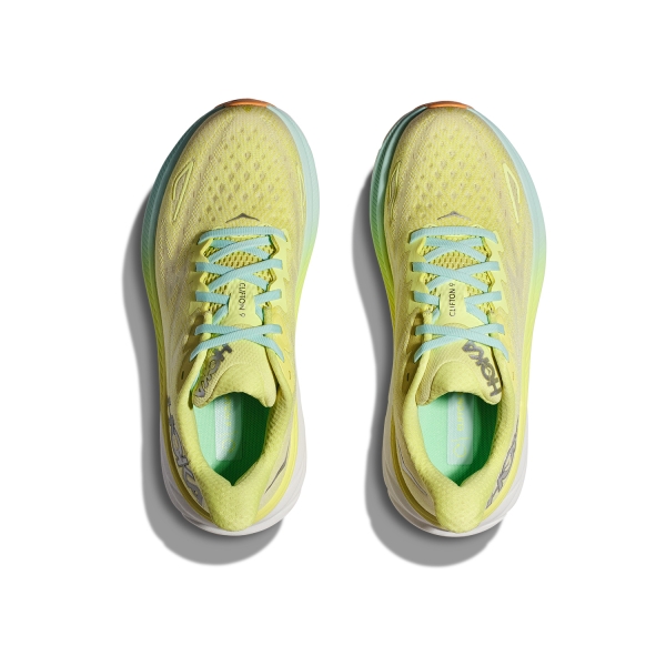Hoka Clifton 9 - Citrus Glow/Sunlit Ocean