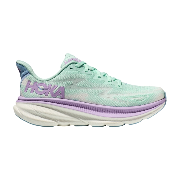 Hoka One One Clifton 9 - Sunlit Ocean/Lilac Mist