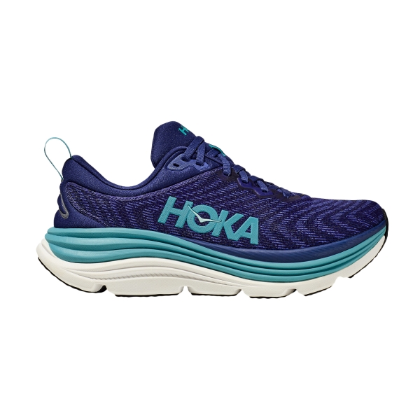 Woman's Structured Running Shoes Hoka Gaviota 5  Bellwether Blue/Evening Sky 1134235BBES