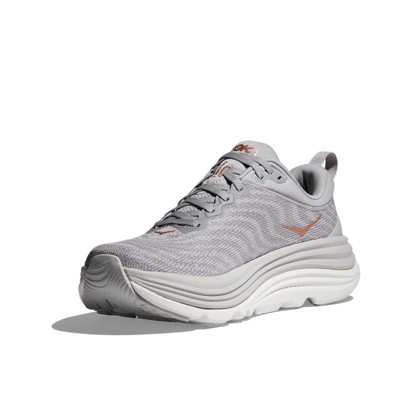 Hoka Gaviota 5 - Harbor Mist/Rose Gold