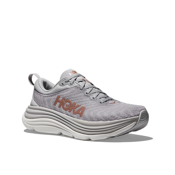 Hoka Gaviota 5 - Harbor Mist/Rose Gold