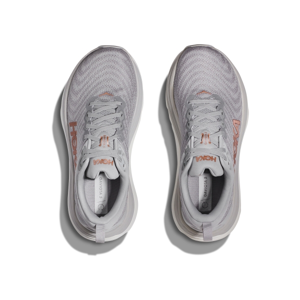 Hoka Gaviota 5 - Harbor Mist/Rose Gold