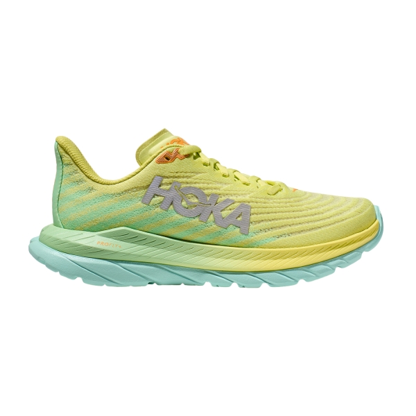 Women's Performance Running Shoes Hoka Mach 5  Citrus Glow/Lime Glow 1127894CGLG