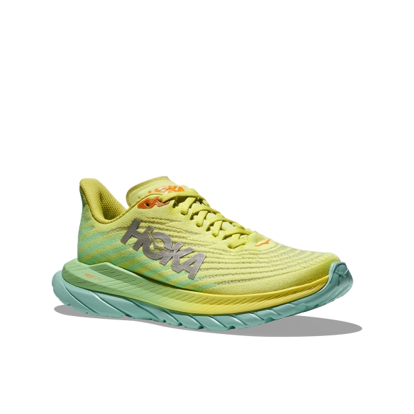 Hoka Mach 5 - Citrus Glow/Lime Glow