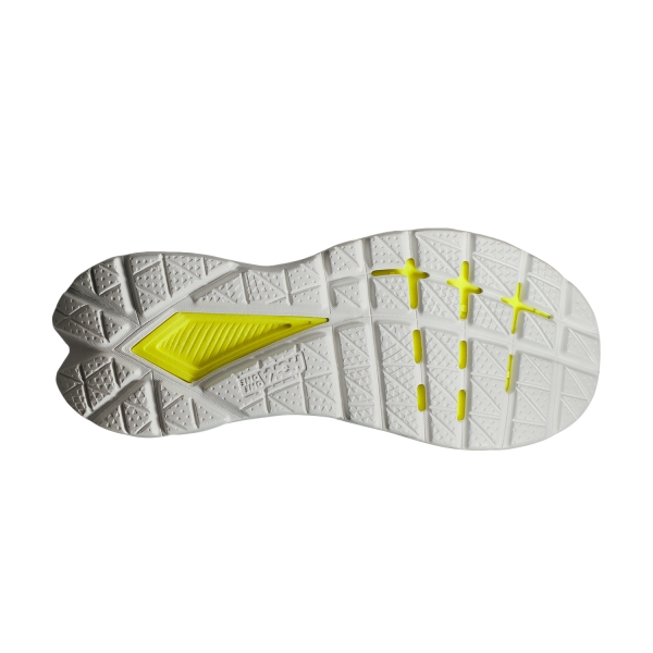 Hoka Mach 5 Wide - White/Blue Glass