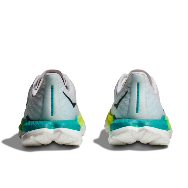 Hoka Mach 5 Wide - White/Blue Glass