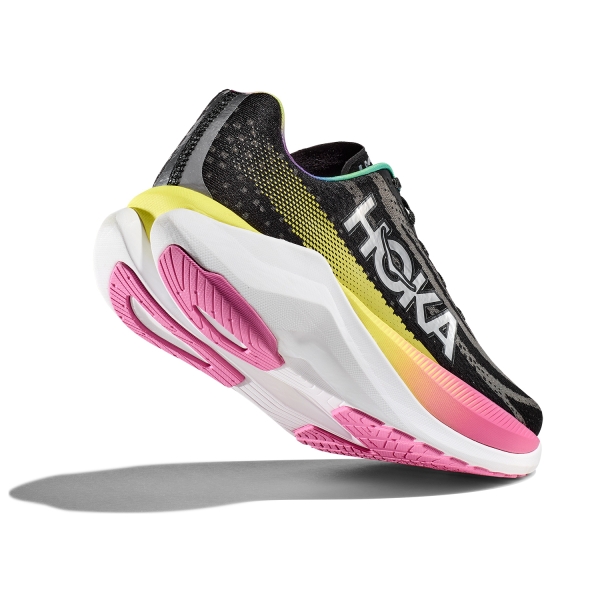 Hoka Mach X - Black/Silver