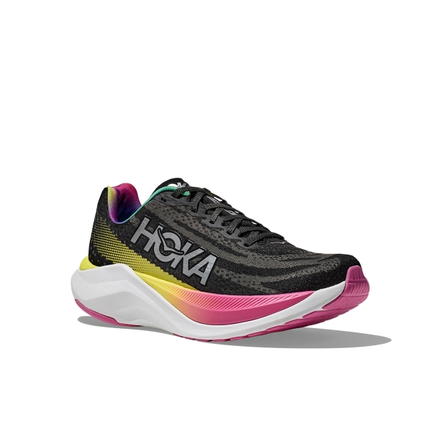 Hoka Mach X - Black/Silver