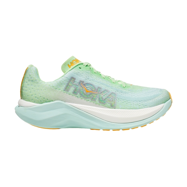 Hoka One One Mach X - Lime Glow/Sunlit Ocean
