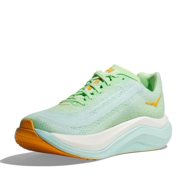 Hoka Mach X - Lime Glow/Sunlit Ocean