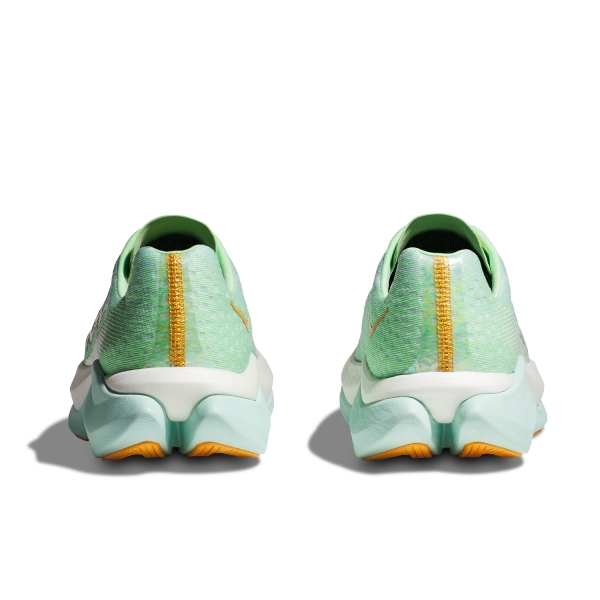Hoka Mach X - Lime Glow/Sunlit Ocean