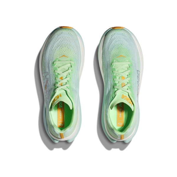Hoka Mach X - Lime Glow/Sunlit Ocean