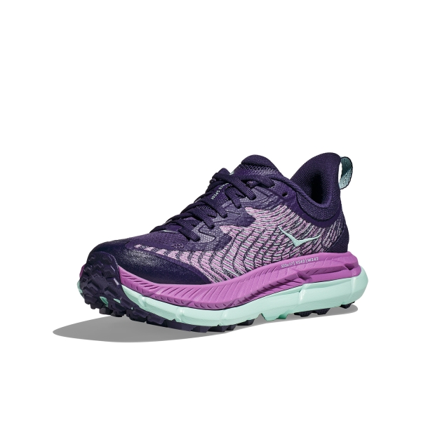 Hoka Mafate Speed 4 - Night Sky/Orchid Flower