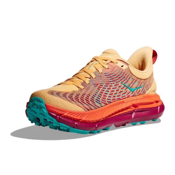 Hoka Mafate Speed 4 - Impala/Flame