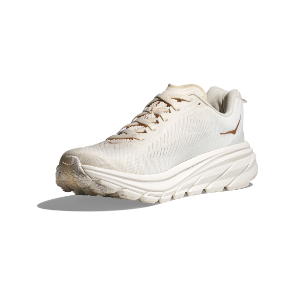 Hoka Rincon 3 - Eggnog/Rose Gold