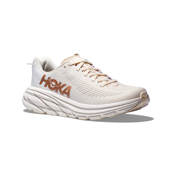 Hoka Rincon 3 - Eggnog/Rose Gold