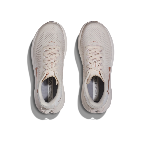 Hoka Rincon 3 - Eggnog/Rose Gold