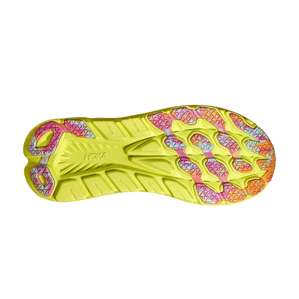 Hoka Rincon 3 - White/Citrus Glow