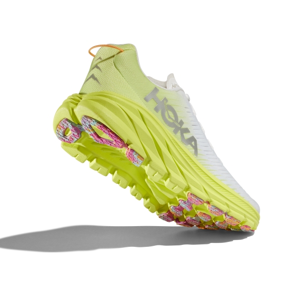 Hoka Rincon 3 - White/Citrus Glow