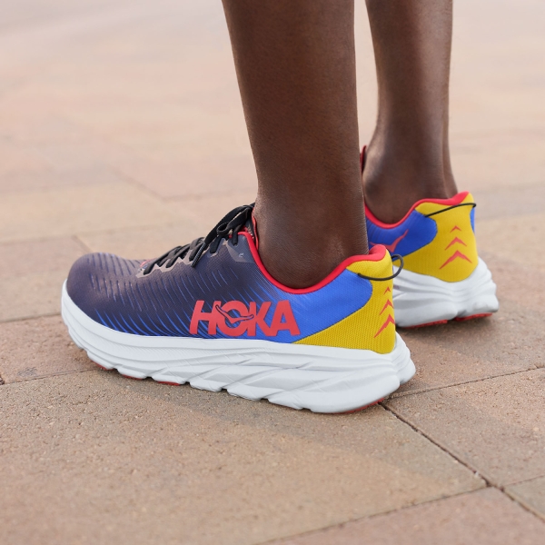 Hoka Rincon 3 - Black/Dazzling Blue