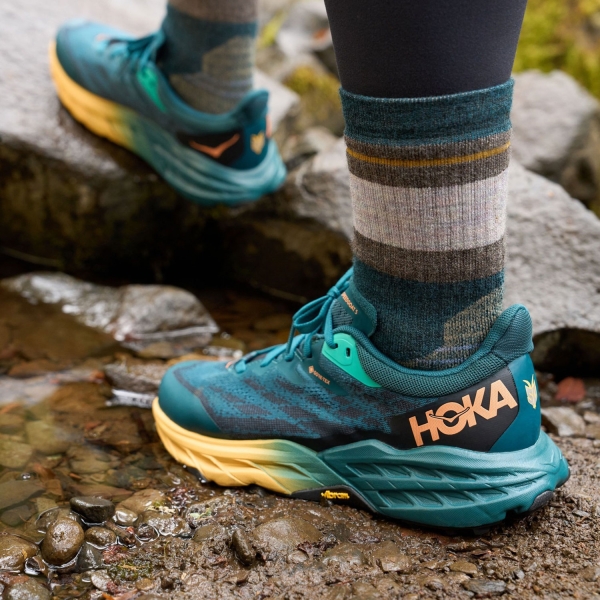 Hoka Speedgoat 5 GTX - Deep Teal/Black