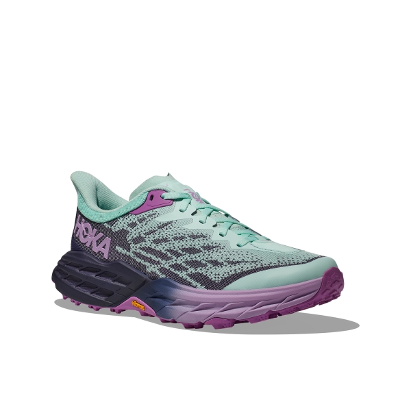 Hoka Speedgoat 5 - Sunlit Ocean/Night Sky