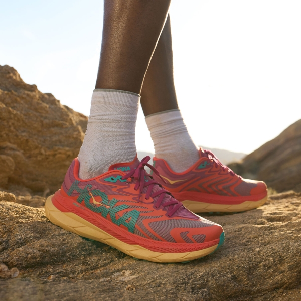 Hoka Tecton X 2 - Cherries Jubilee/Flame